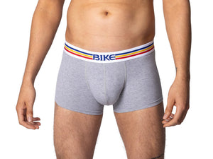 Stretch Cotton Trunk Underwear - Gray