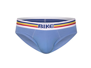 Stretch Cotton Brief - Light Blue