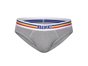 Stretch Cotton Brief - Gray