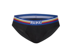 Stretch Cotton Brief - Black