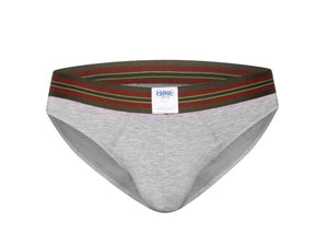 Active Brief in Light Heather Gray