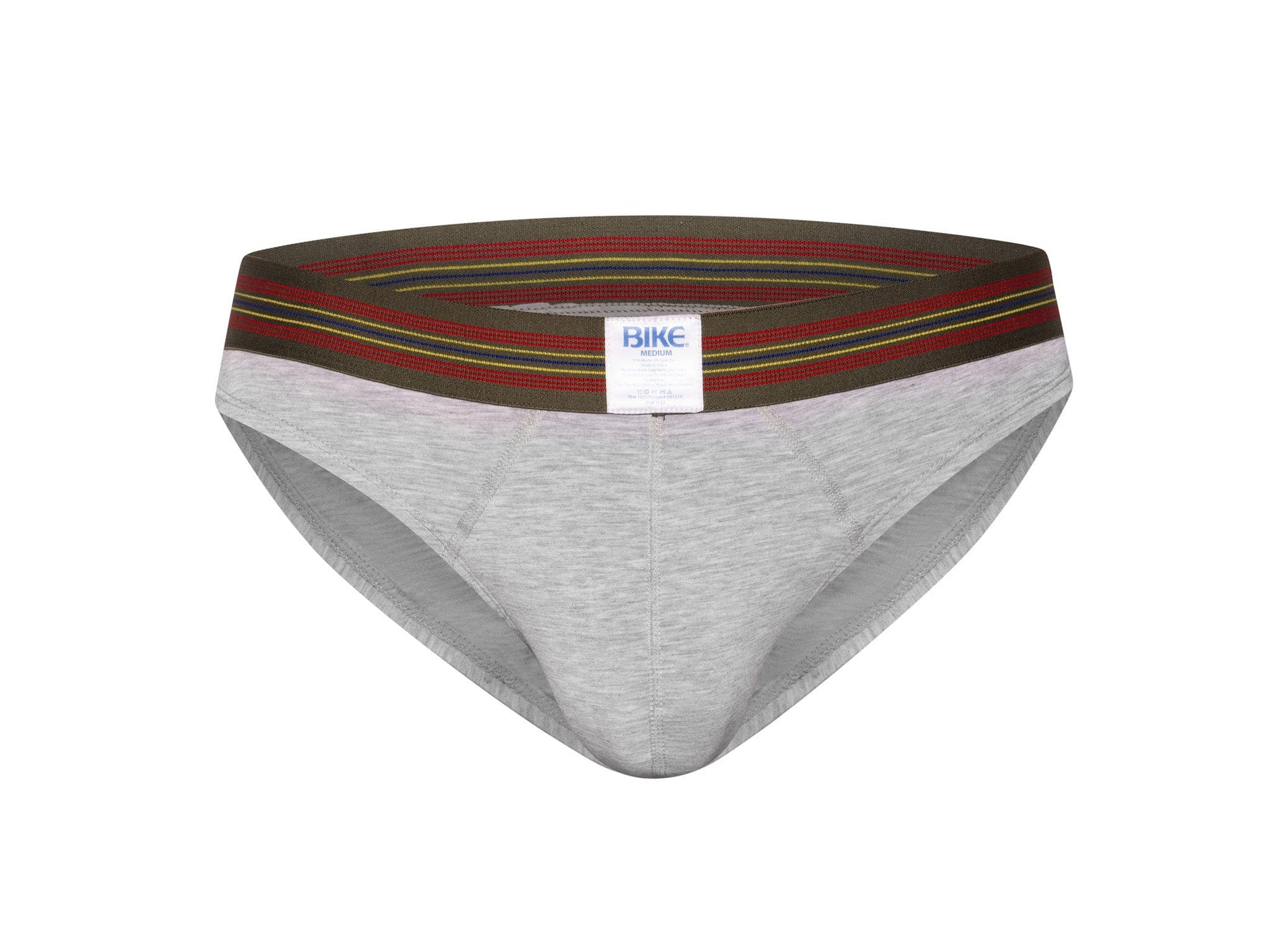 Active Brief - Light Heather Gray