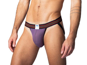 Mesh Jockstrap in Purple Haze