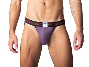 Mesh Jockstrap in Purple Haze