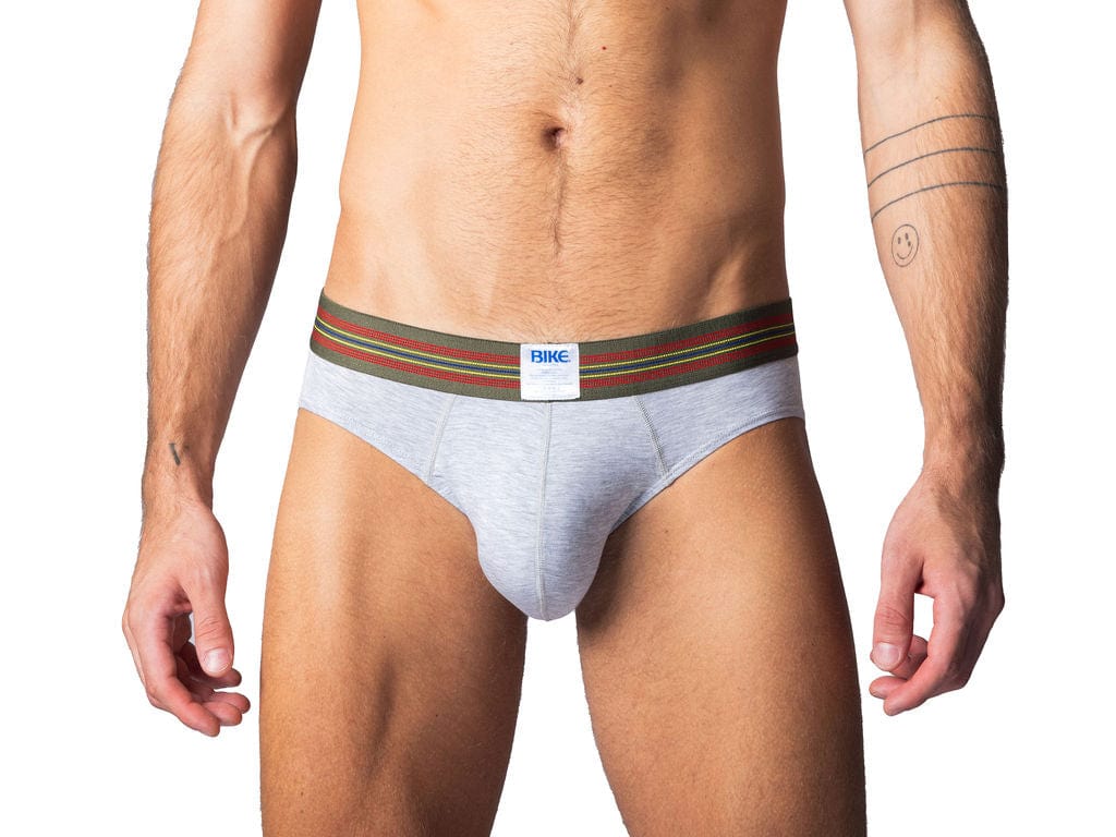 Active Brief in Light Heather Gray