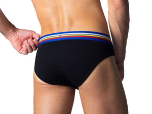 Cotton Brief - Black