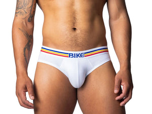 Cotton Brief - White