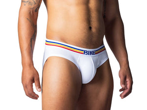 Cotton Brief - White