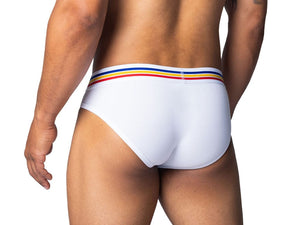 Cotton Brief - White