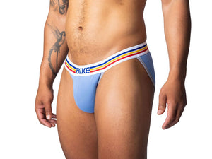 Jock Brief Underwear - Light Blue