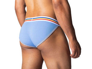 Jock Brief Underwear - Light Blue