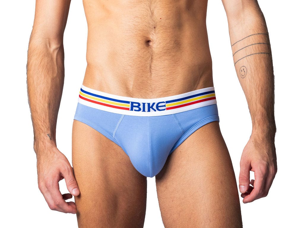 Cotton Brief - Light Blue