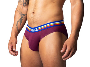 Cotton Brief - Burgondy