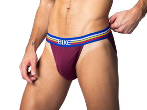 Jock Brief Underwear - Burgondy