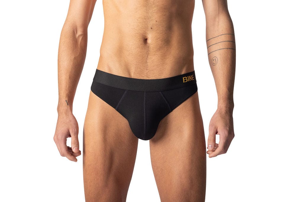 Active Thong Underwear - Black