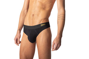 Active Thong Underwear - Black