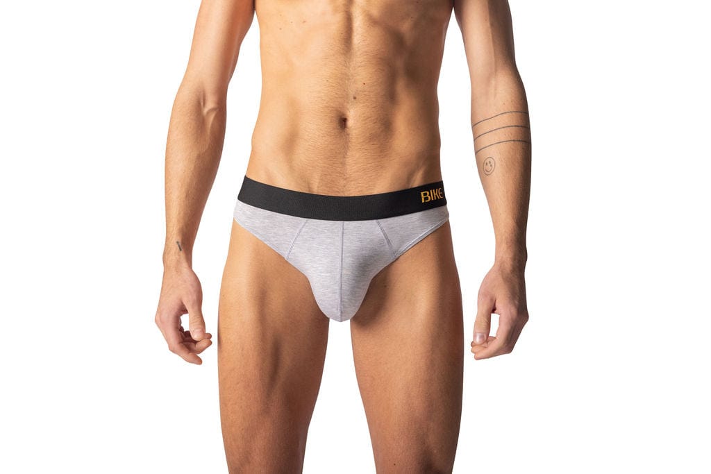 Active Thong Underwear - Light Gray