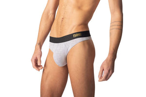 Active Thong Underwear - Light Gray