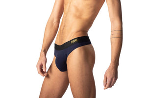 Active Thong Underwear - Navy