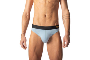 Active Thong Underwear - Light Blue