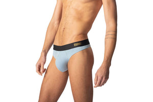 Active Thong Underwear - Light Blue