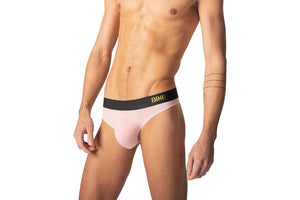 Active Thong Underwear -Pastel Pink