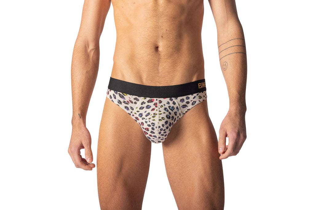 Active Thong Underwear - Animal Print