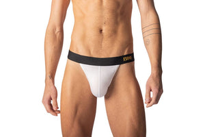 Active Jock Brief - White