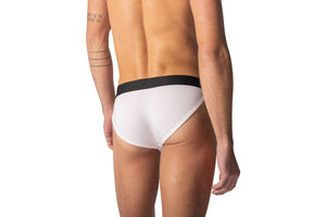 Active Jock Brief - White