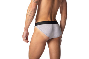 Active Jock Brief - Light Gray