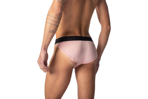 Active Jock Brief - Pastel Pink