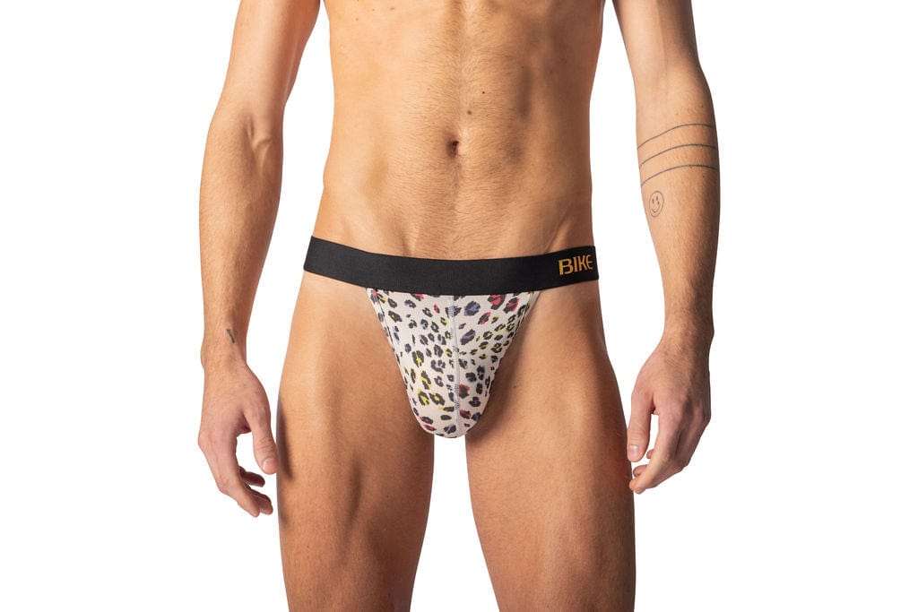 Active Jock Brief - Animal Print