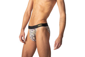 Active Jock Brief - Animal Print