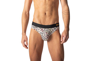 Active Brief - Animal Print