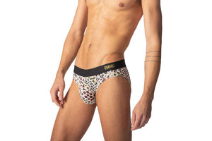 Active Brief - Animal Print