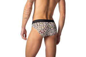 Active Brief - Animal Print