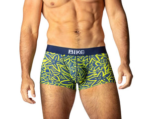 Stretch Cotton Trunk Underwear - Flower Party