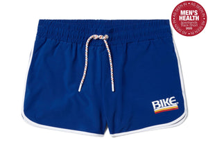 Track Short 4-Way Stretch - Royal