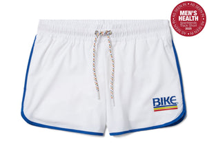 Track Short 4-Way Stretch - White