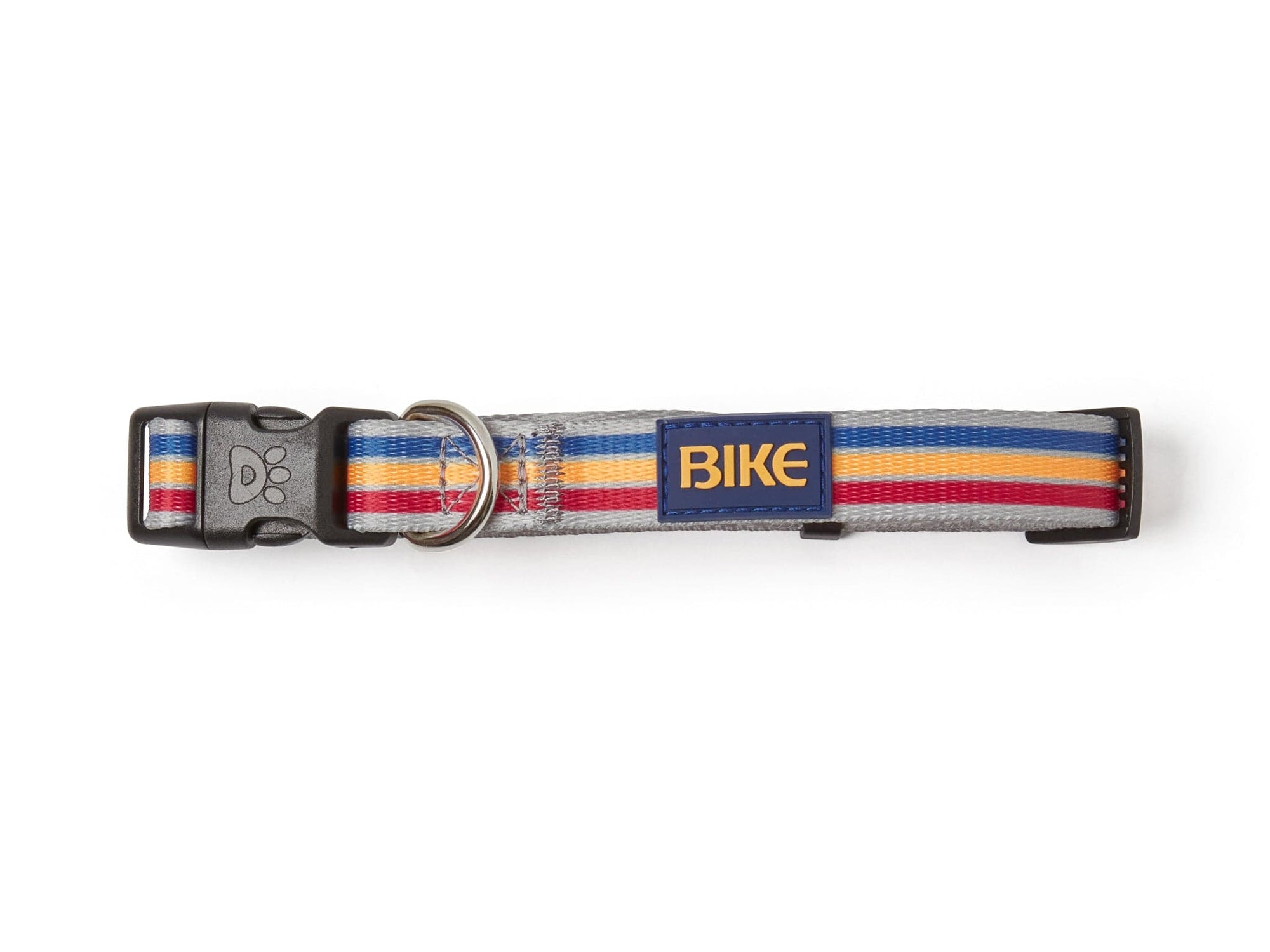 BIKE Dog Collar - BIKE Stripe