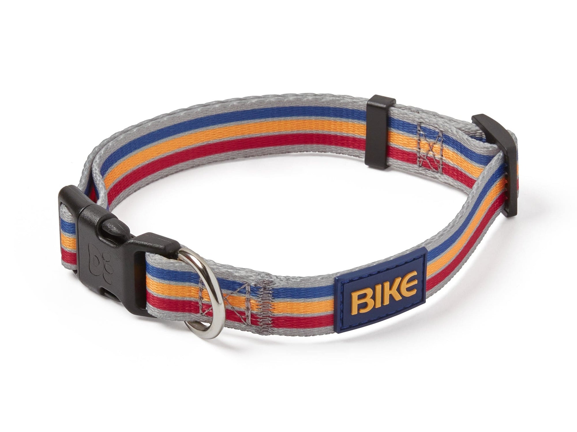 BIKE Dog Collar - BIKE Stripe