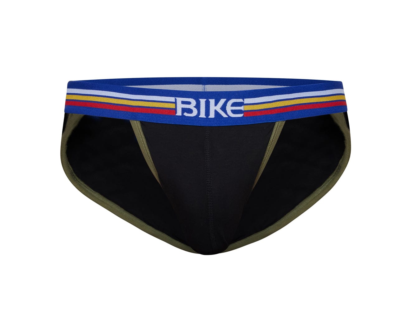 Bike Athletic Compression Underwear - Black - underU4men