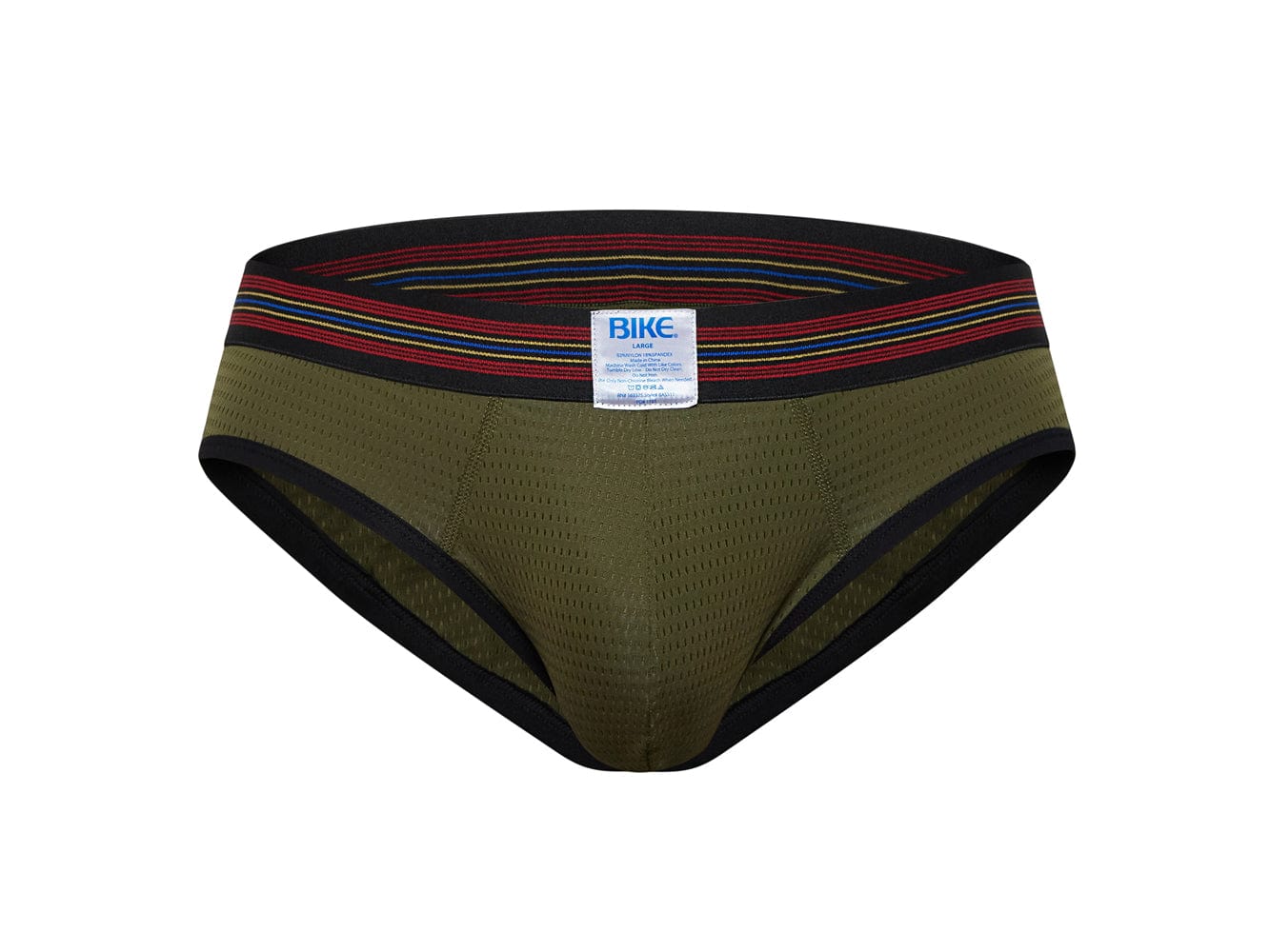 Men's Black Active Thong Underwear - BIKE® Athletic