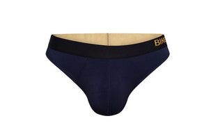 Active Thong Underwear - Navy