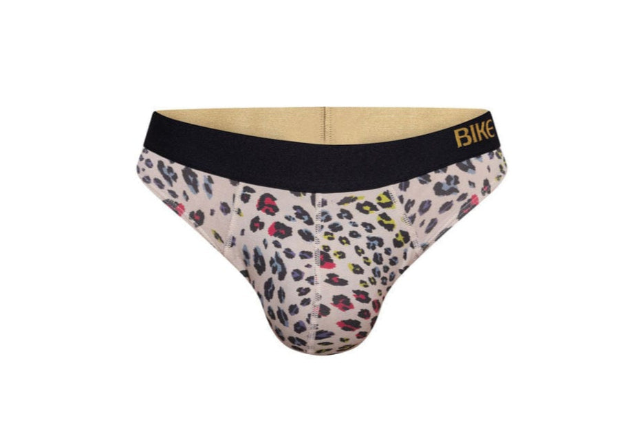 Active Thong Underwear - Animal Print