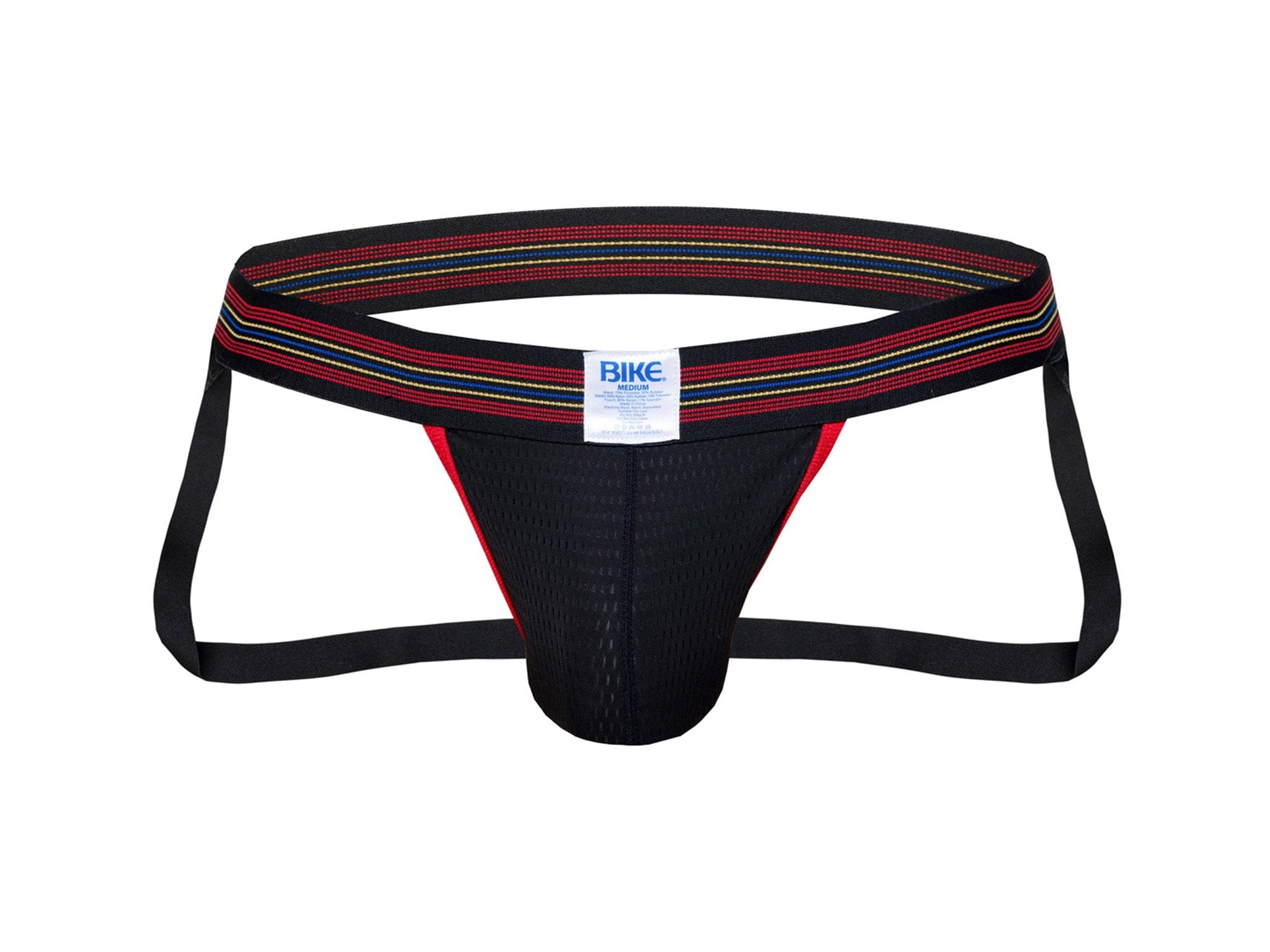 Mesh Jockstrap - Black