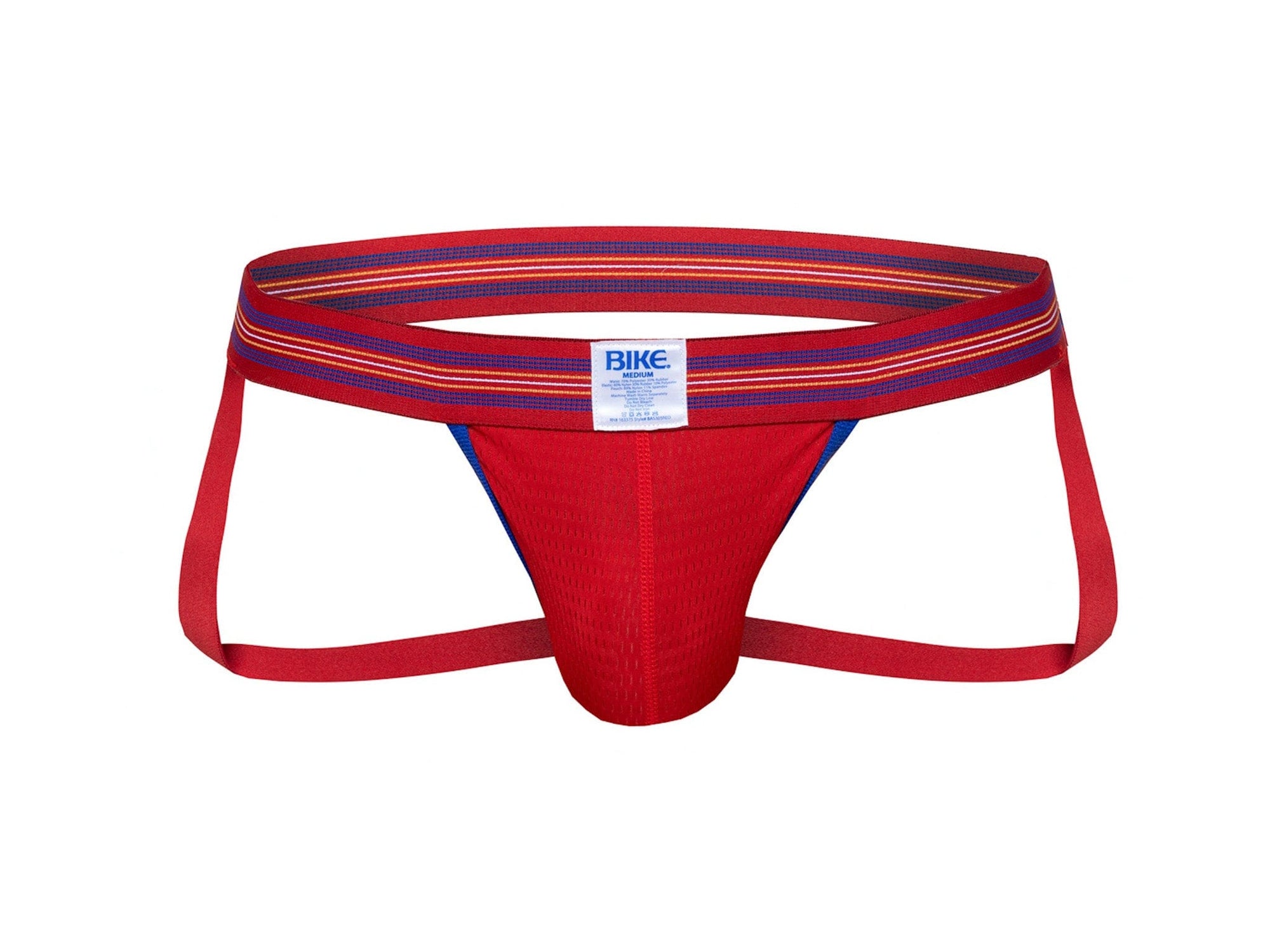 Mesh Jockstrap - Red