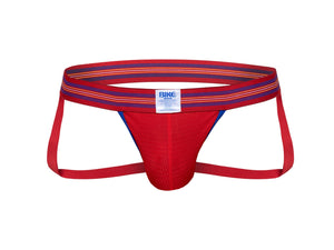 Mesh Jockstrap - Red