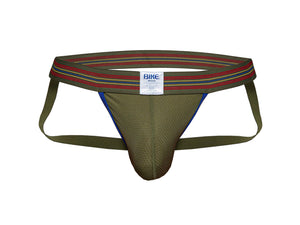 Mesh Jockstrap - Olive