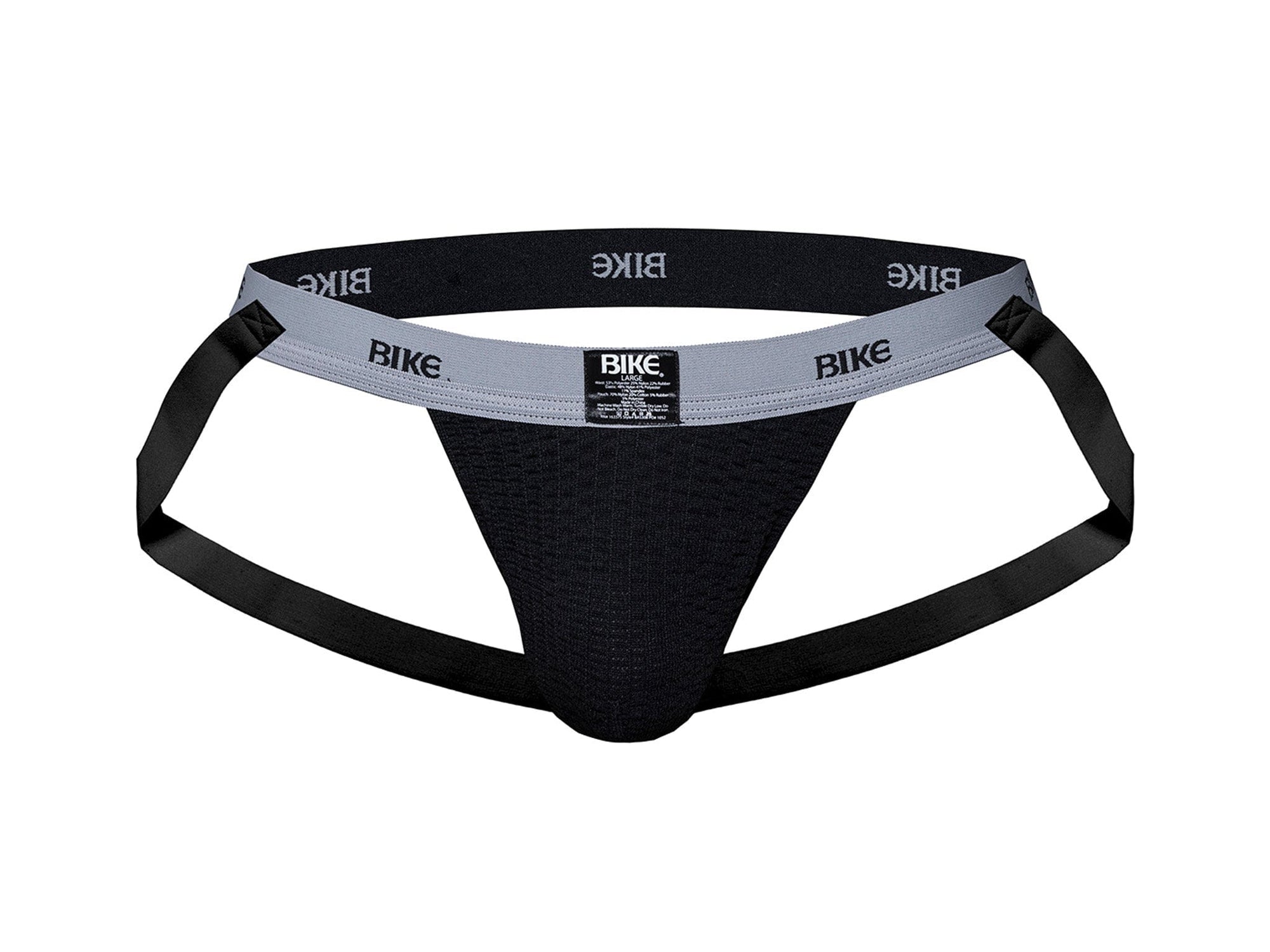 Swimmer Jockstrap - Black